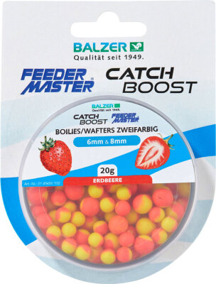 Balzer Feedermaster Catch Boost Boilies (Wafter) -...