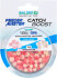 Balzer Feedermaster Catch Boost Boilies (Wafter) - Pink-weiß Marshmellow