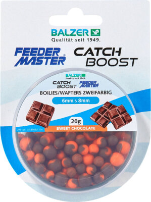 Balzer Feedermaster Catch Boost Boilies (Wafter) -...