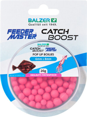 Balzer Feedermaster Catch Boost Boilies Pop up - Pink...