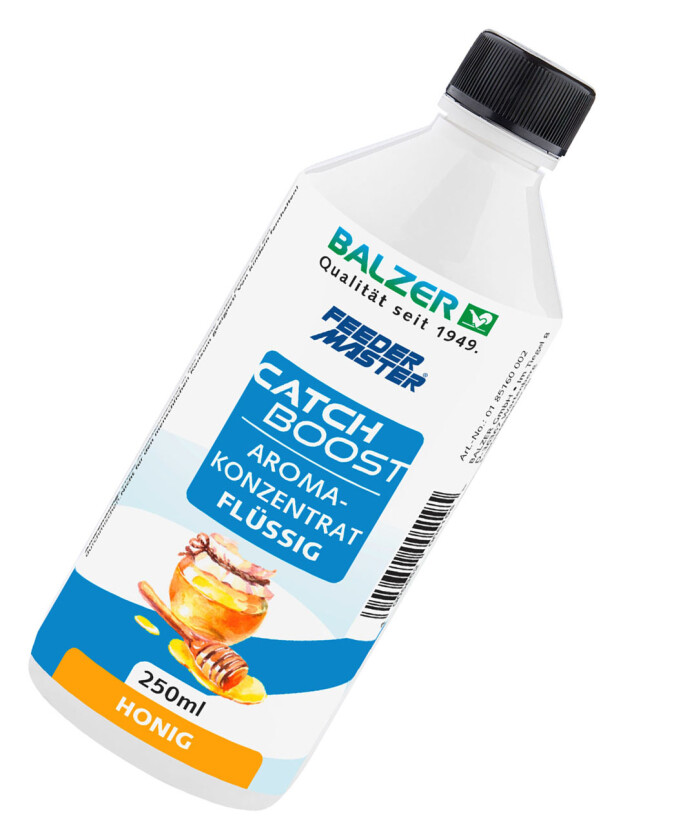 Balzer Feedermaster Catch Boost Flüssiges Aromakonzentrat - Honig