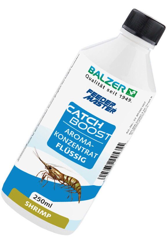 Balzer Feedermaster Catch Boost Flüssiges Aromakonzentrat - Shrimp
