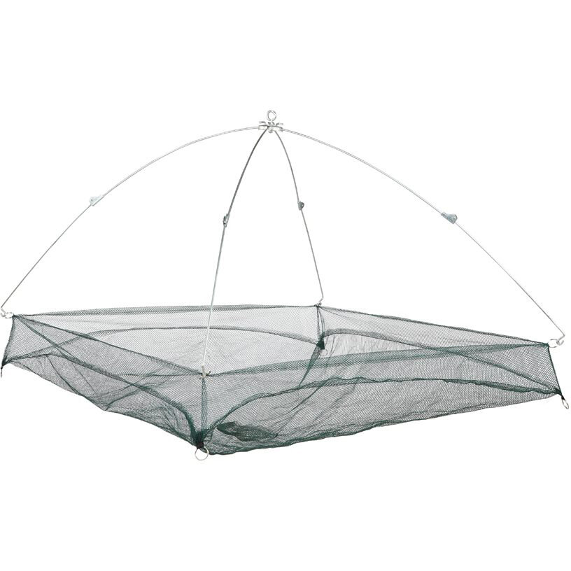 Balzer Senke mit Alu-Klapprahmen, Klappgelenk und Fluchtschutz