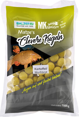 Balzer Matze Koch Boilies Matzes Clevere Kugeln - Kartoffel-Weissbrot