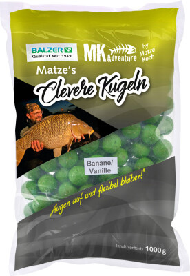 Balzer Matze Koch Boilies Matzes Clevere Kugeln - Banane-Vanille