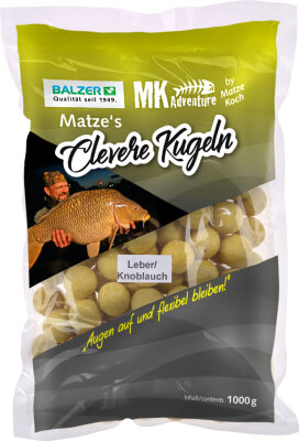 Balzer Matze Koch Boilies Matzes Clevere Kugeln - Leber-Knoblauch