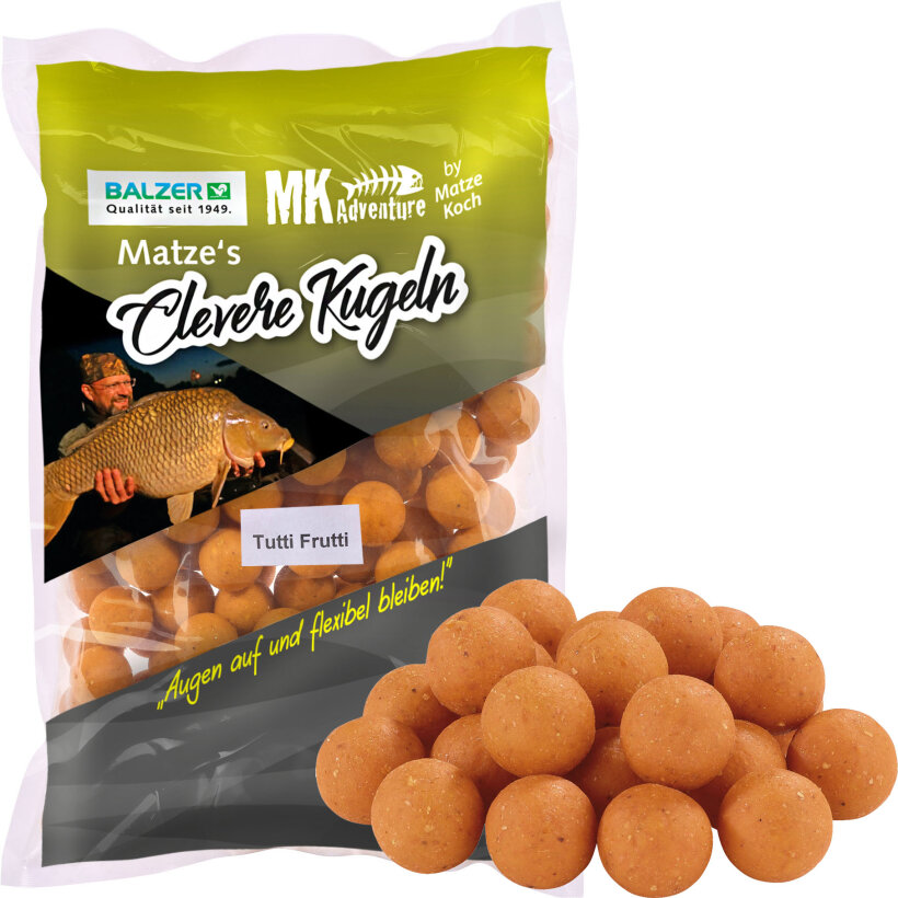 Balzer Matze Koch Boilies Matzes Clevere Kugeln - Tutti-Frutti