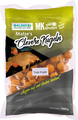 Balzer Matze Koch Boilies Matzes Clevere Kugeln - Tutti-Frutti