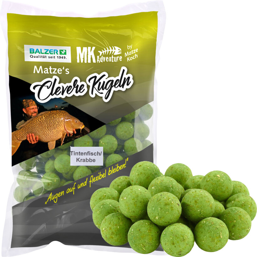 Balzer Matze Koch Boilies Matzes Clevere Kugeln - Tintenfisch-Krabbe