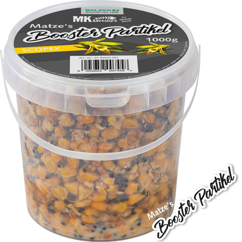Balzer Matze Koch Partikelmix "Booster Partikel" - Scopex
