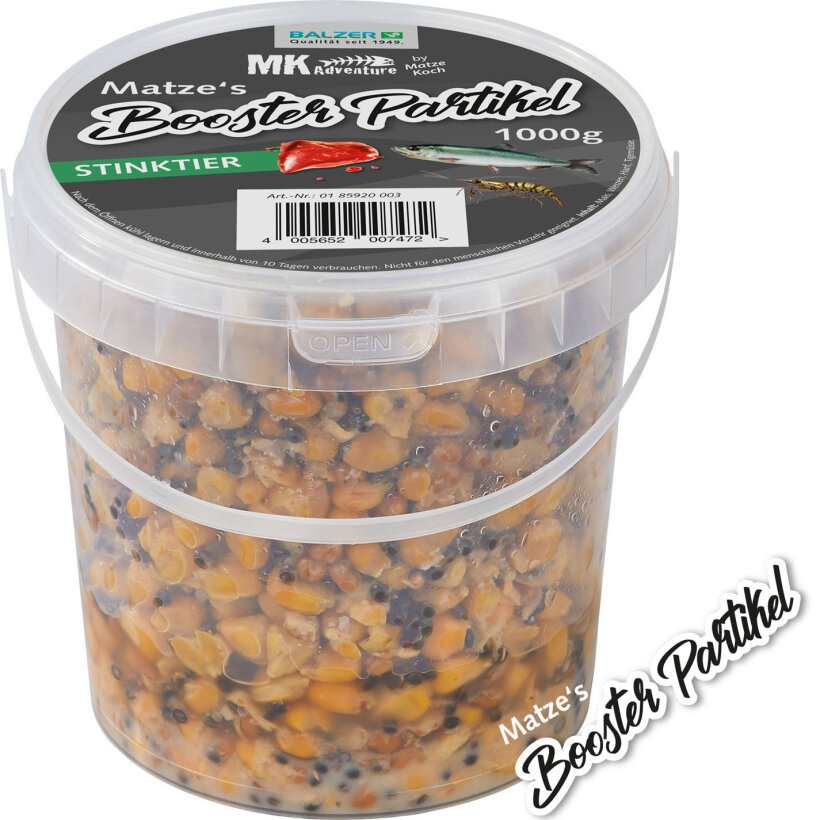 Balzer Matze Koch Partikelmix "Booster Partikel" - Stinktier