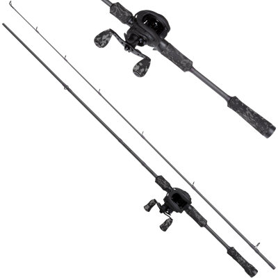 Abu Garcia MAX X Black Ops Casting Combo 1,96m - Camo