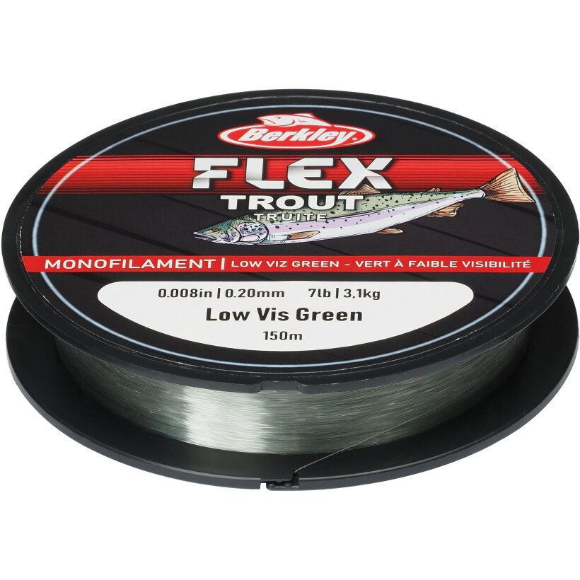Berkley Flex Angelschnur - Trout (Forelle)