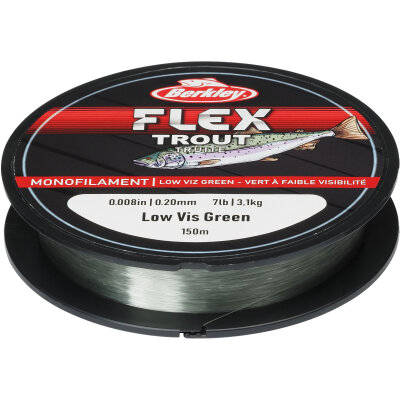Berkley Flex Angelschnur - Trout (Forelle)