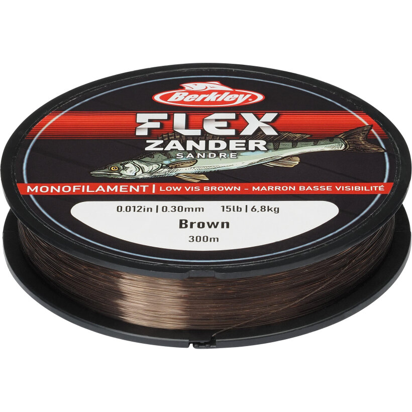 Berkley Flex Angelschnur - Zander
