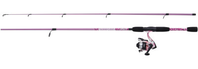 Mitchell Angelset Tanager Pink Camo II Spin Combo