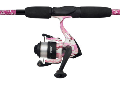 Mitchell Angelset Tanager Pink Camo II Spin Combo