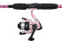 Mitchell Angelset Tanager Pink Camo II Spin Combo