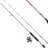 Mitchell Angelset Tanager Pink Camo II Spin Combo 2,10 m 20g / 3000FD