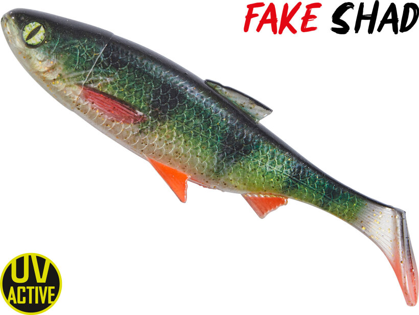 Balzer Shirasu Fake Shad - Perch 16 cm / 41 g