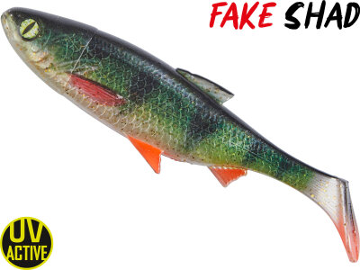 Balzer Shirasu Fake Shad - Perch 16 cm / 41 g