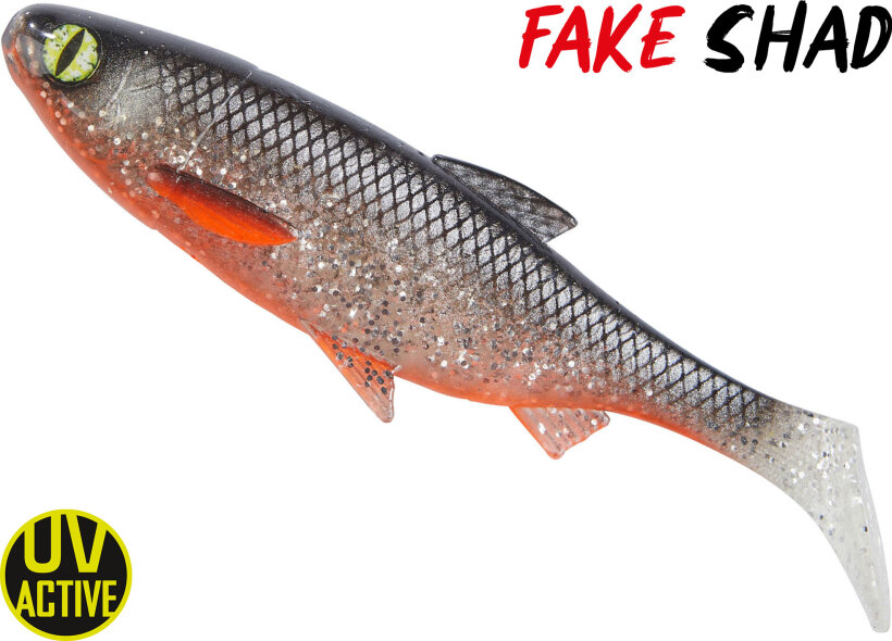 Balzer Shirasu Fake Shad - Dark Minnow