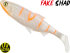 Balzer Shirasu Fake Shad -Striped Albino 13 cm / 26 g