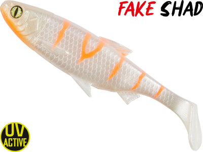Balzer Shirasu Fake Shad -Striped Albino 16 cm / 41 g