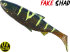 Balzer Shirasu Fake Shad - UV Toxic Motoroil 16 cm / 41 g