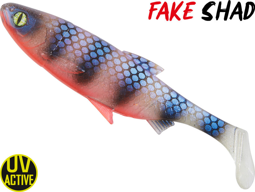 Balzer Shirasu Fake Shad - Blueberry