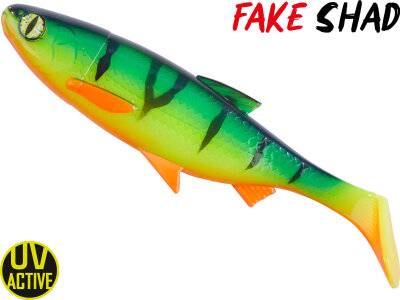 Balzer Shirasu Fake Shad - Fireshark 10 cm / 14 g