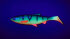Balzer Shirasu Fake Shad - Fireshark 10 cm / 14 g