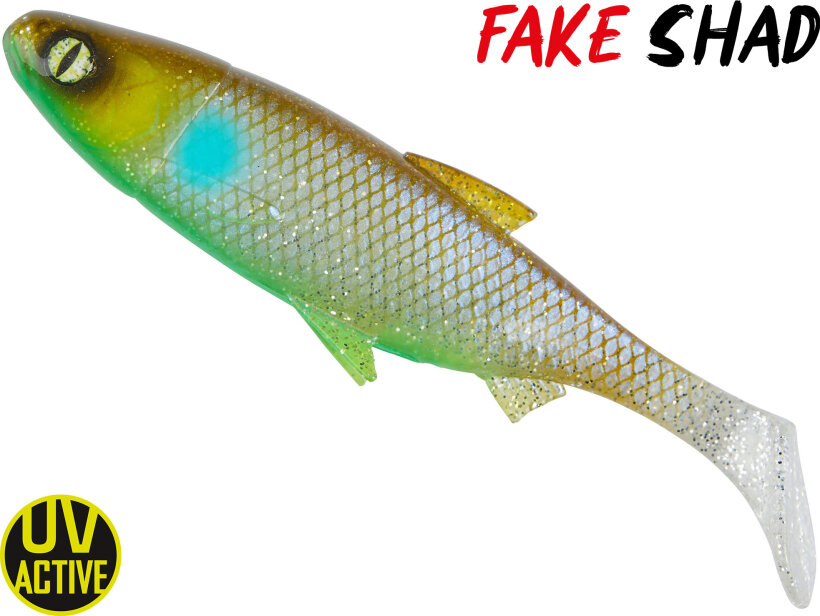 Balzer Shirasu Fake Shad - Mysterious 10 cm / 14 g