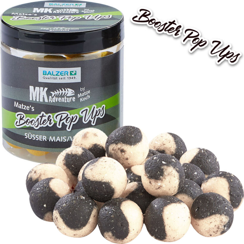 Balzer Matze Koch Booster Balls Pop Up - Stinktier