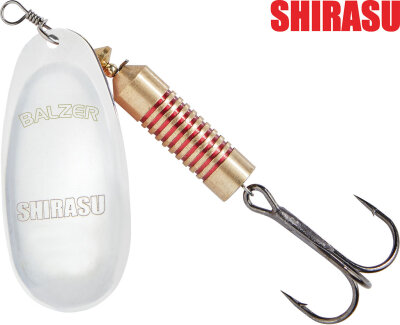 Balzer Shirasu Hecht-Spinner - Silber