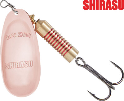 Balzer Shirasu Hecht-Spinner - Kupfer