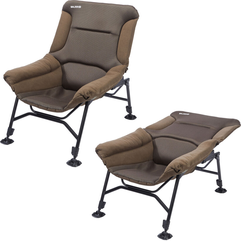 Balzer Stuhl- Sesselkombi "Paradise" mit verstellbarer Lehne