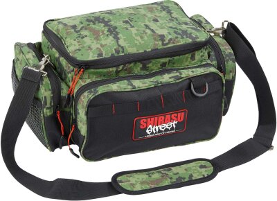 Balzer Shirasu Organizer Tasche mit 2 Boxen - Mittel