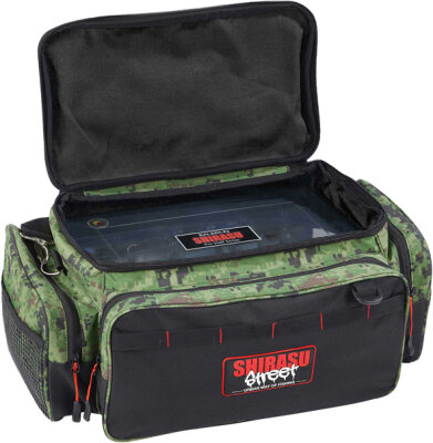 Balzer Shirasu Organizer Tasche mit 2 Boxen - Groß