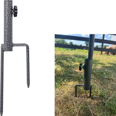 Balzer Erdspieß für Angelschirm