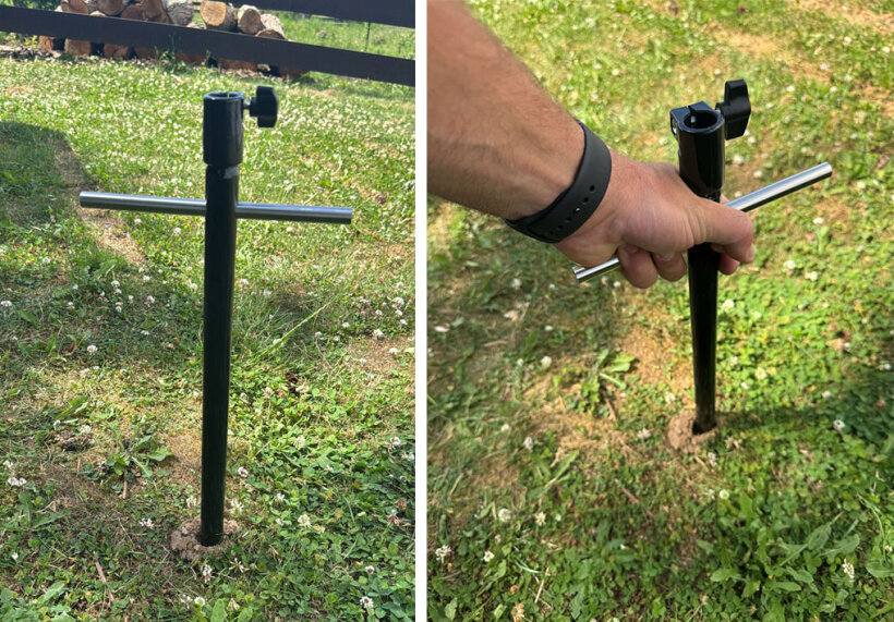 Balzer Schirmständer extra stark