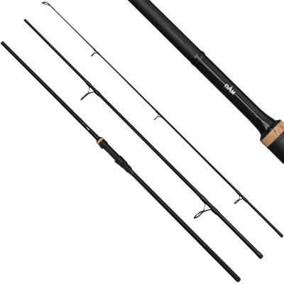 DAM Iconic Carp 2 3tlg - Karpfenrute 3lbs 3,60