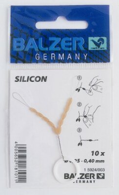 Balzer Siliconstopper Deluxe, 10 Stk.