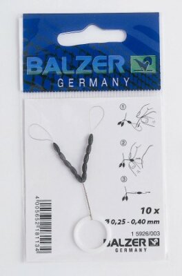 Balzer Gummistopper Deluxe, 10 Stk.