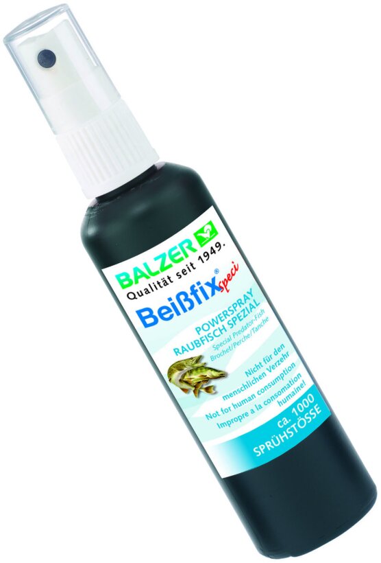 Balzer Beißfix Power Spray - Raubfisch Spezial