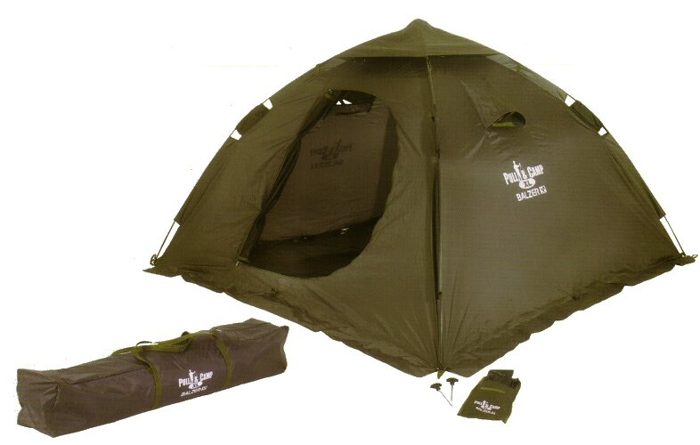 Balzer Zelt Pull & Camp Bivy XL - Fischzeux.at Angelshop, 219,00
