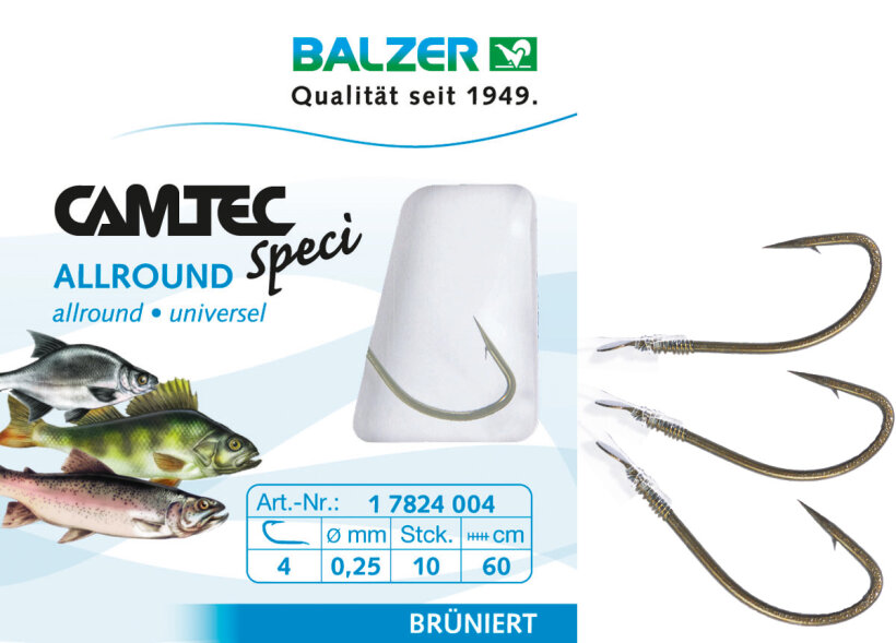 Balzer Camtec Speci Vorfach Allround