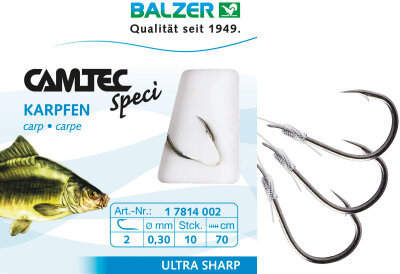 Balzer Camtec Speci Vorfach Karpfen