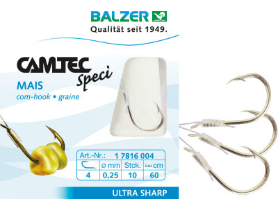 Balzer Camtec Speci Vorfach Mais