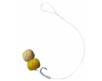 Balzer Method Feeder - Hair Rig mit Speer 8mm, 5 Stk.